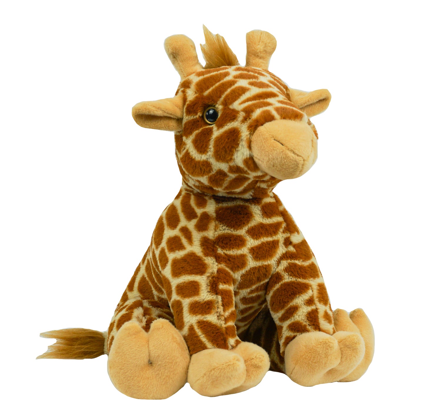 Giraffe 16 inch stuffed plush safari animal for pretend play