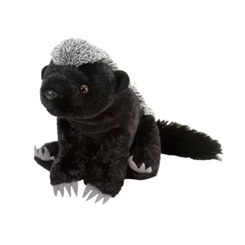 honey badger 12 inch plush toy