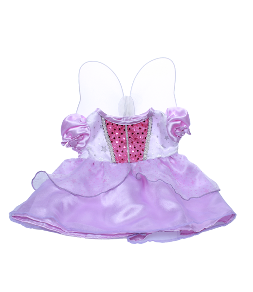 FFCC Clothes - Purple Dress with Wings
