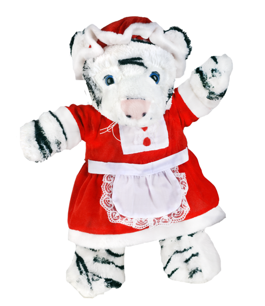 FFCC Clothes - Mrs. Claus Outfit 16"
