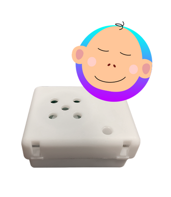 Lullaby Song Sound Module for Frannie and Friends Create a Cuddy plush stuffed animals.