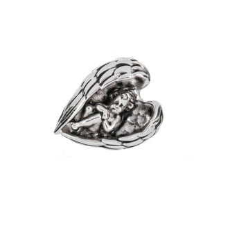 Memorial angel charm for infant loss