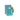 A bottle of 'True Ocean' Eau de Parfum with a teal color, next to its packaging box and a decorative plant.