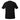 Back of Black Cotton Tee