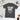 grey unisex tee with the snarky saying "I'm not rude. I just have the balls to say what everyone else is thinking" in white ink on front.