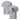Gray t-shirt with funny slinkie quote on a white background