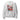 Gray sweatshirt with humorous snowman print having a 'meltdown'
