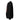Black sweatshirt with colorful graphic design on sleeve against a white background