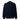 Navy Sweatshirt on white background