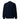 Navy sweatshirt on a white background