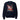 Navy holiday Christmas Sweatshirt with I'm fine, it's fine just having a meltdown snowman graphic