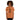 Woman wearing an orange t-shirt with a "Yes, I can drive a stick" witch graphic and text on a white background