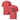 Comfy heather red unisex Christmas tshirt with humorous festive design