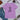 Purple funny witch t-shirt with a graphic design and text on a concrete surface with casual items.