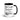 Funny Shit Creek Survivor Coffee Mug 15 oz black accents