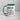 Green handled coffee cup with 60 year old texting code design for 60th birthday gift.