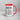 Coffee Mug for 60th birthday gift with texting codes for 60 year olds on red handled coffee cup