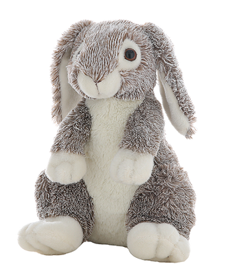 Forest, the happy bunny, 16" plush stuffed animal perfect for Easter baskets and part of the Frannie and Friends create a cuddly club, available at Chivilla Bay.