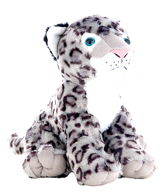 Winter the Snow Leopard 16" stuffed animal from the Frannie and Friends collection