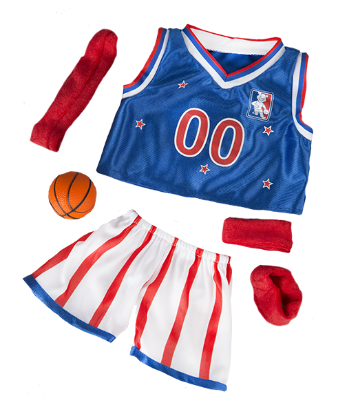 FFCC Clothes - 16" All-Star Basketball Uniform