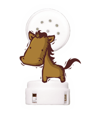 horse sound module insert for stuffed animal realistic neigh sound