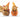 Fall Gnome Figurines with an orange gnome on top of an acorn with "Happy Harvest" engraved on it and a gnome dressed in yellow on top of a pumpkin with welcome fall engraved on it.