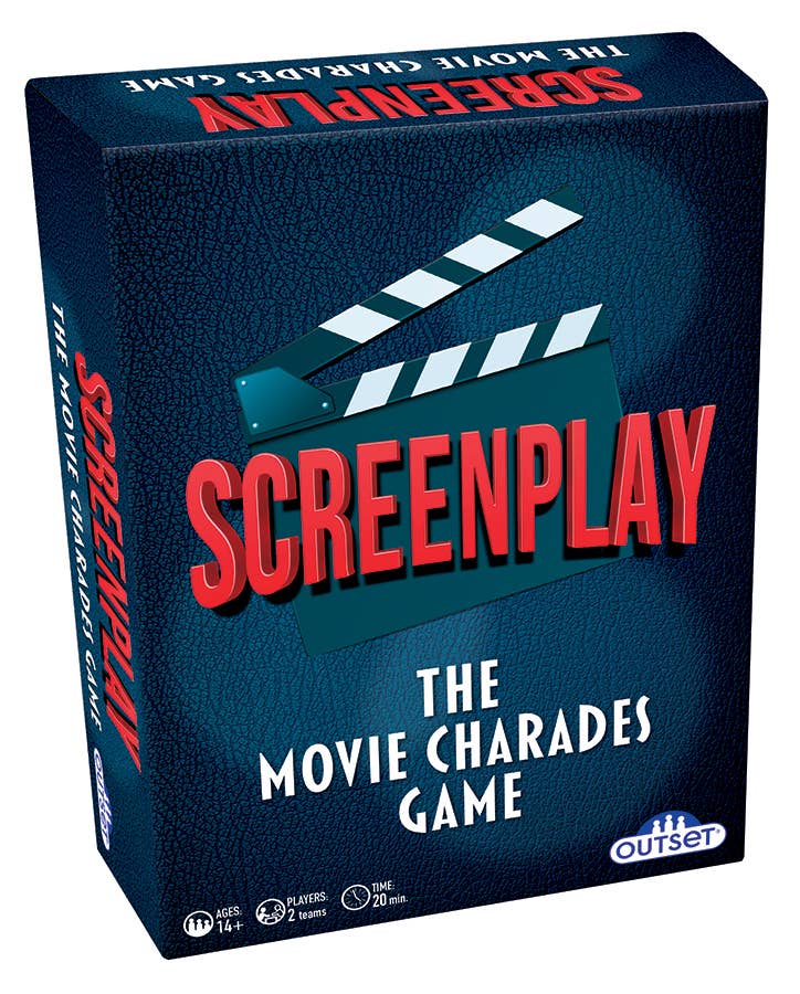 Screenplay: The Movie Charades Board Game
