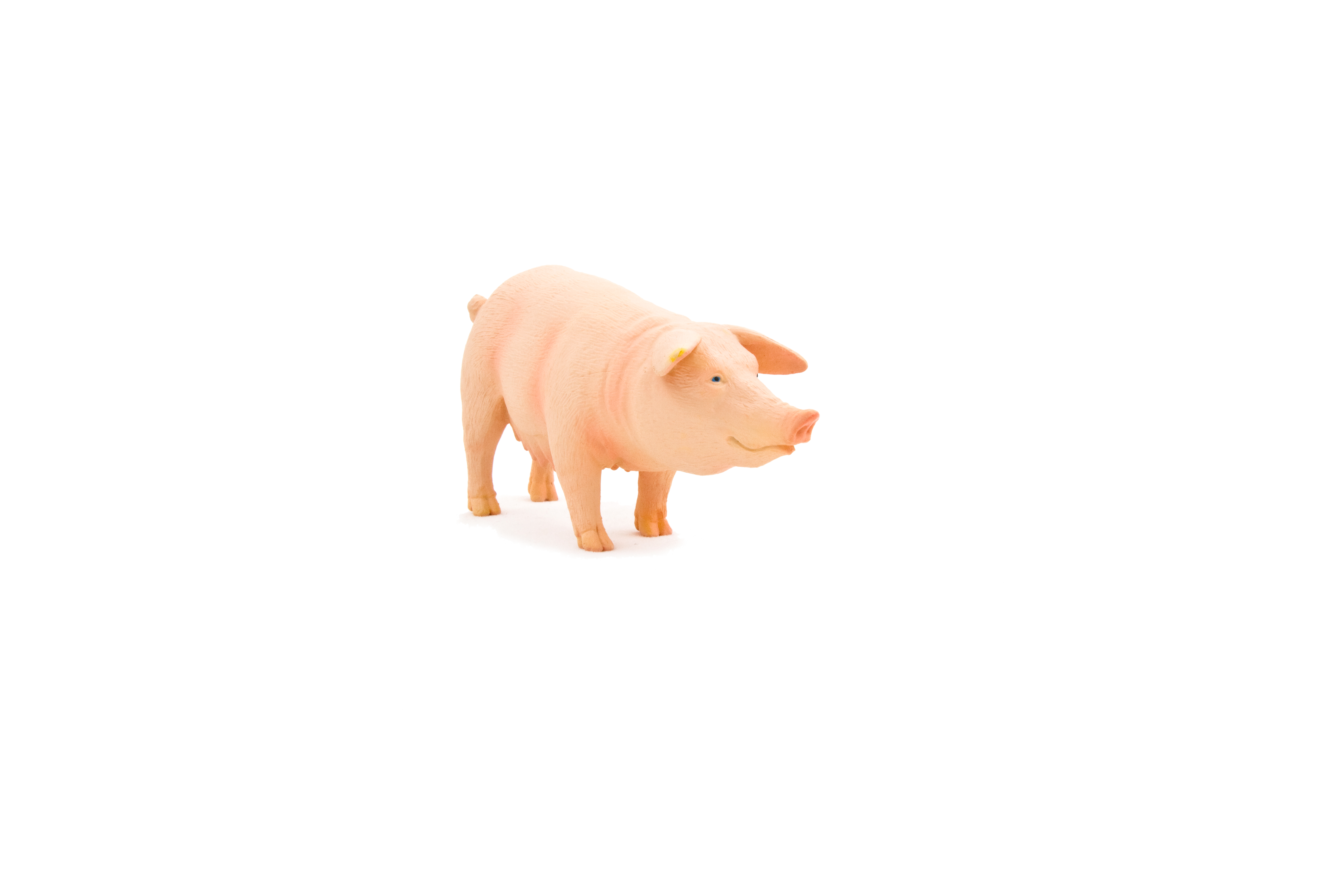 MOJO Toy Farm Mama Pig (Sow) Animal for Pretend Play