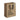 Funny Brown Kraft Gift Bag with "It's me. I'm your secret santa" printed on the bag.