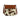 Brown Cow Print Western Crossbody Handbag