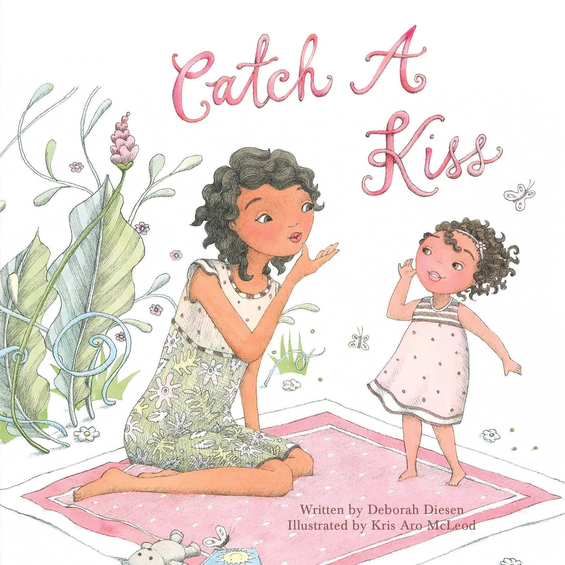 Childrens Book: Catch a Kiss board book