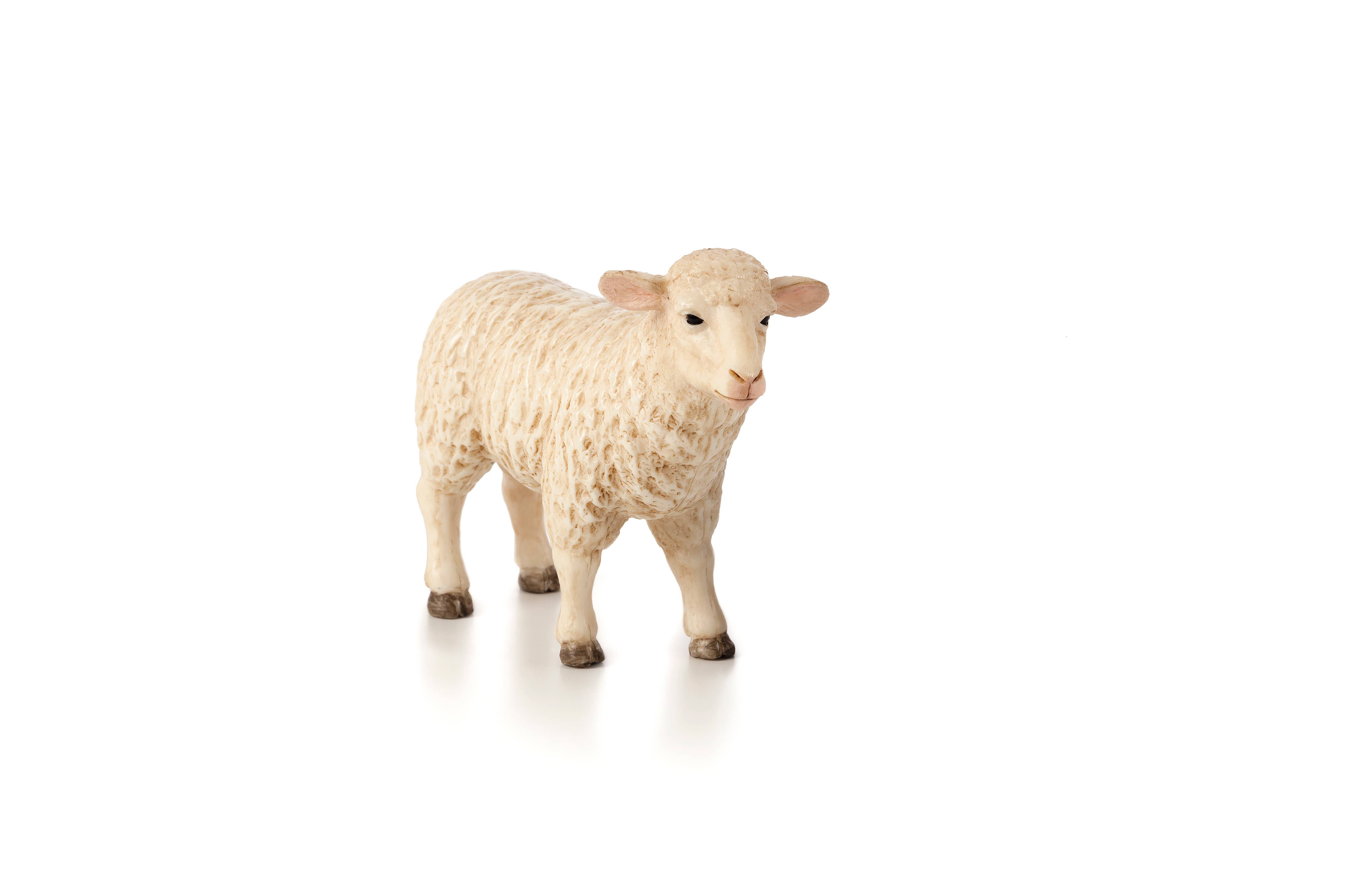 MOJO Toy Sheep (Ewe) Farm Animal