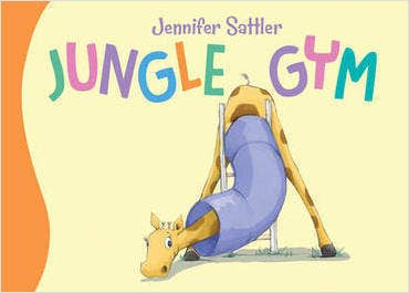 Childrens book: Jungle Gym Toddler Board Book