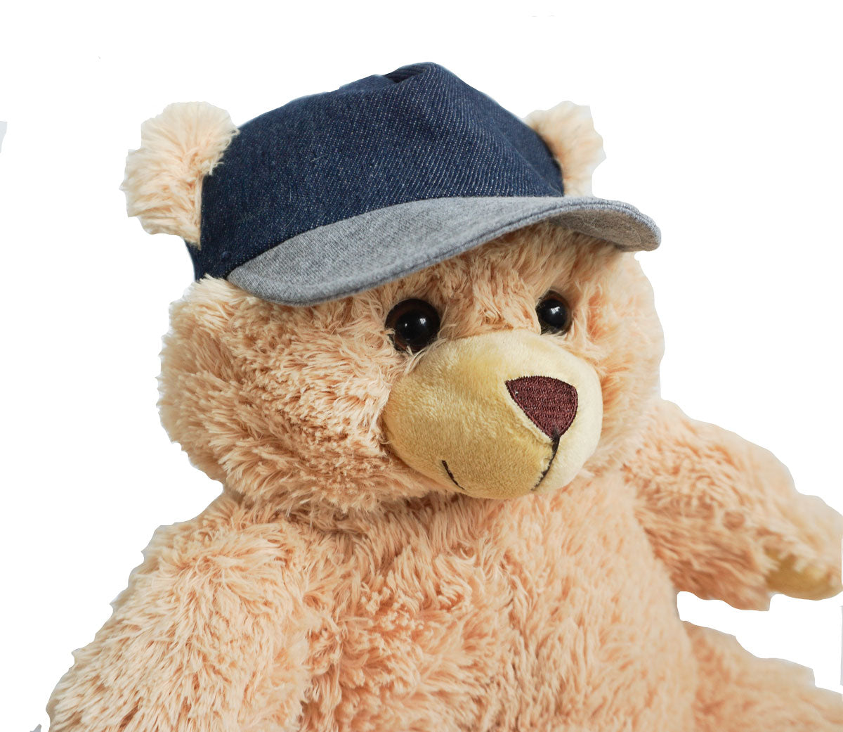 FFCC Clothes - Blue and Grey Baseball Cap for 16" Stuffed Animal