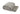 Chunky Fog Grey Knit Throw 50 inches x 60 inches