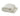 Chunky White Knit Throw 50 x 60