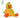 16 inch yellow duck plush stuffed animal