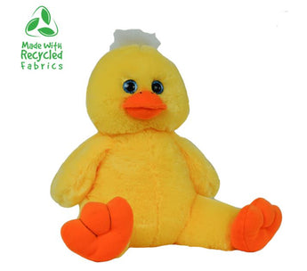 16 inch yellow duck plush stuffed animal