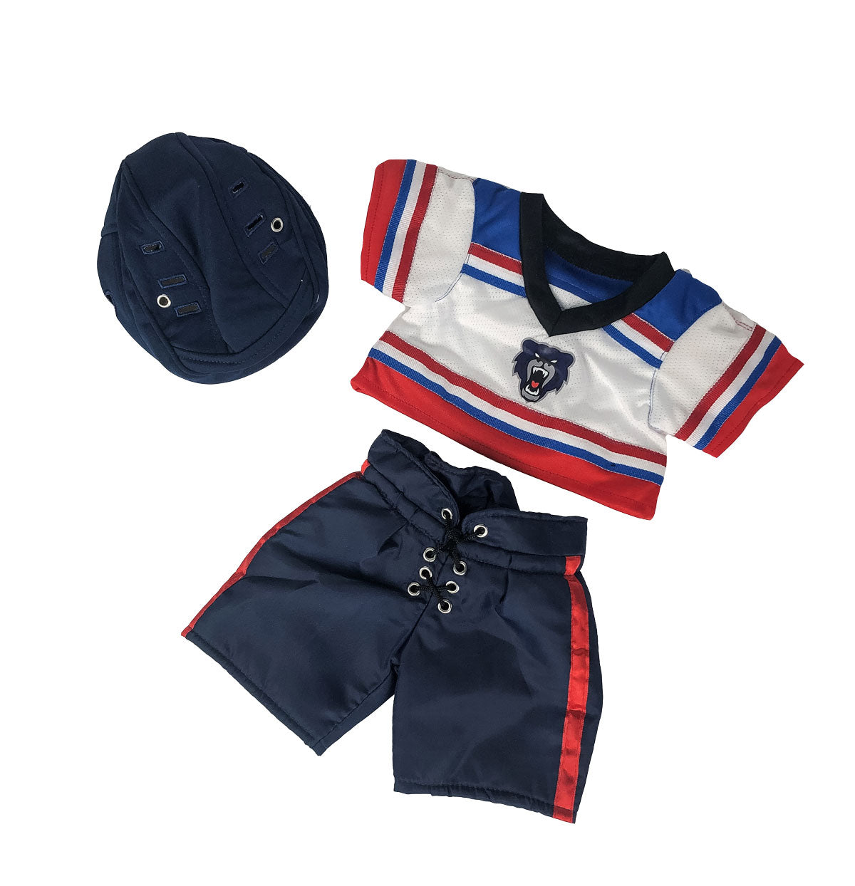 Hocky Uniform (no skates) for the 16" stuffed animal or doll toy