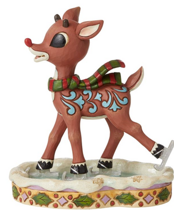 Rudolph the Red-Nosed Reindeer Jim Shore collectible