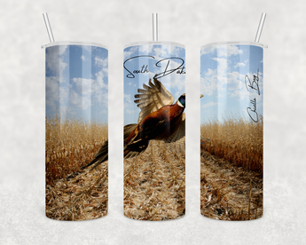South Dakota Pheasant 20 oz tumbler