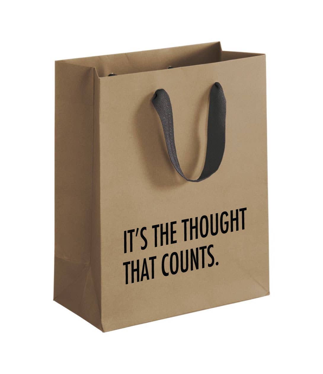 Gift Bag: Thought Counts