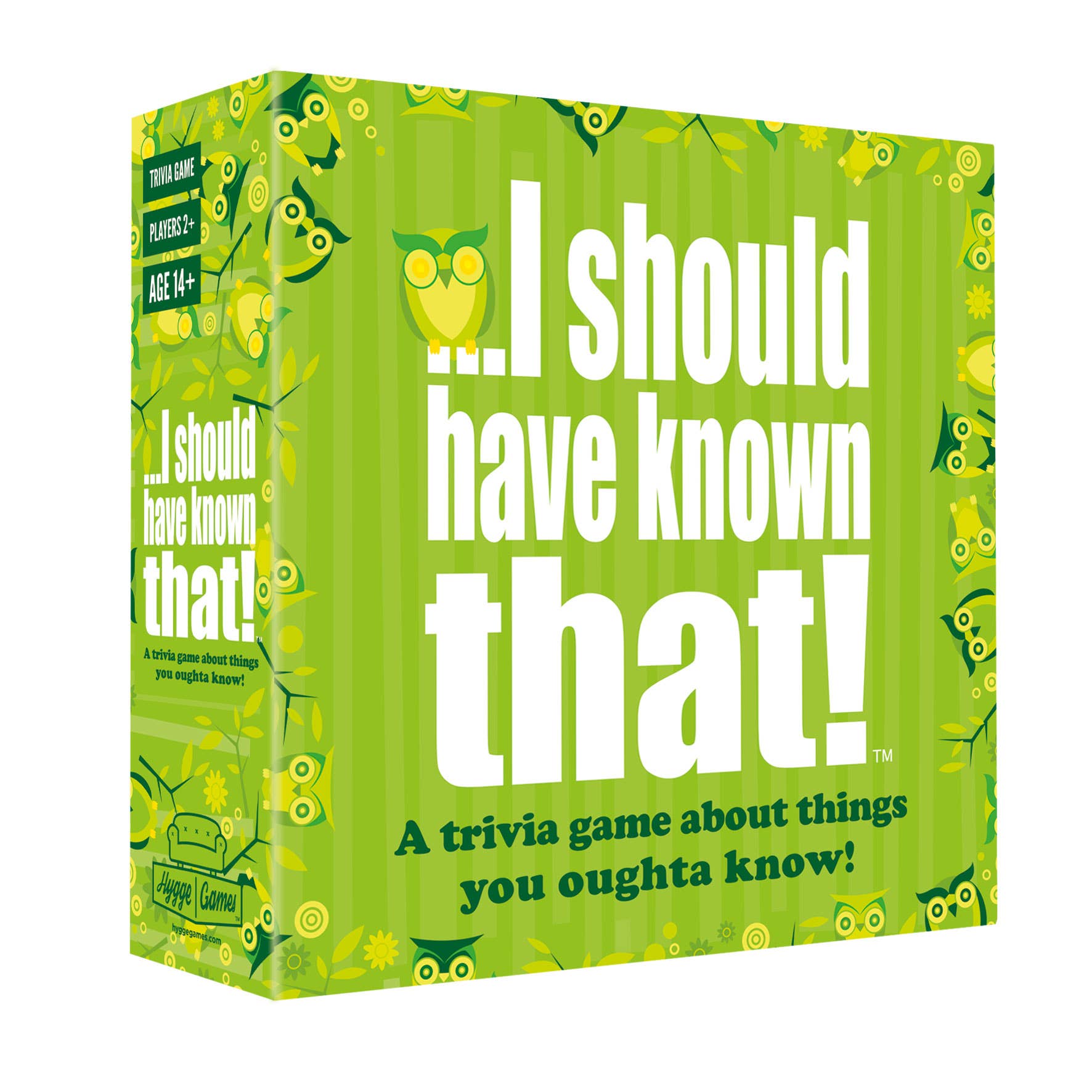 I should have known that! Trivia Game