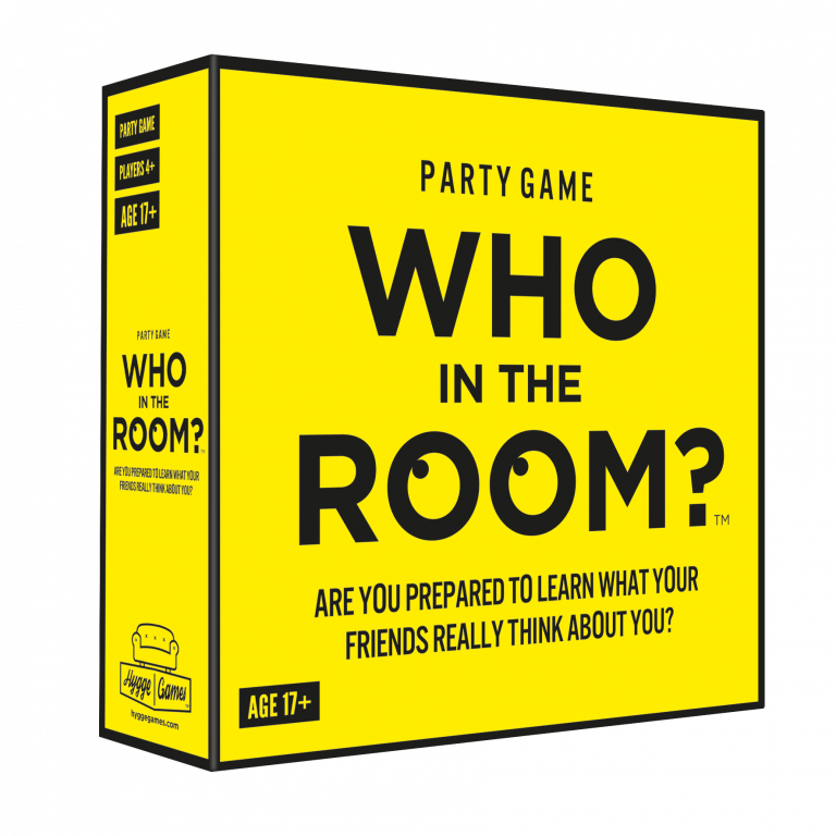 Who in the room party game