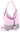 Studded Pink Hobo Handbag