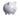 White Pig Ceramic Piggy Bank for children to learn to save for a rainy day.