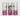 20 oz Skinny Tumbler Cow Not Today Heifer Pink Glitter