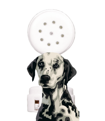 Dog "Ruff, Ruff" Sound Module for puppy stuffed animal