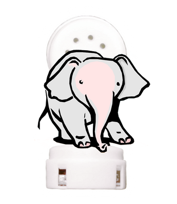 Elephant Sound Module for placing into plush animals when stuffing them.