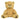 Long Hair Bear UNSTUFFED from the Frannie and Friends Create a Cuddly Club